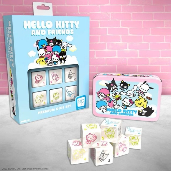 Sanrio Hello Kitty and Friends Premium Dice Set - Picture 5 of 9